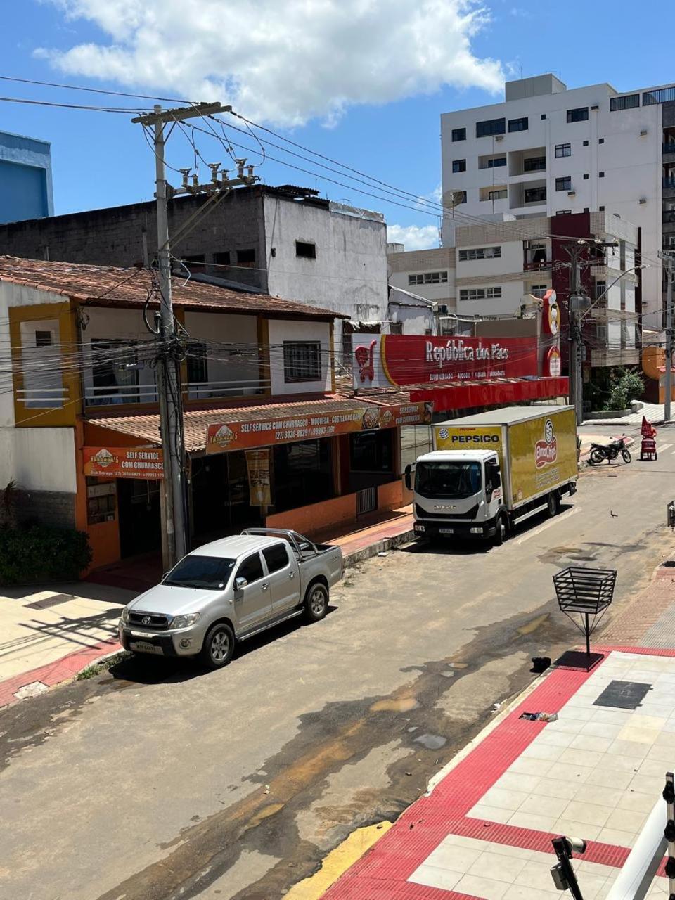 Apartamento Na Praia Do Morro Guarapari Exteriér fotografie