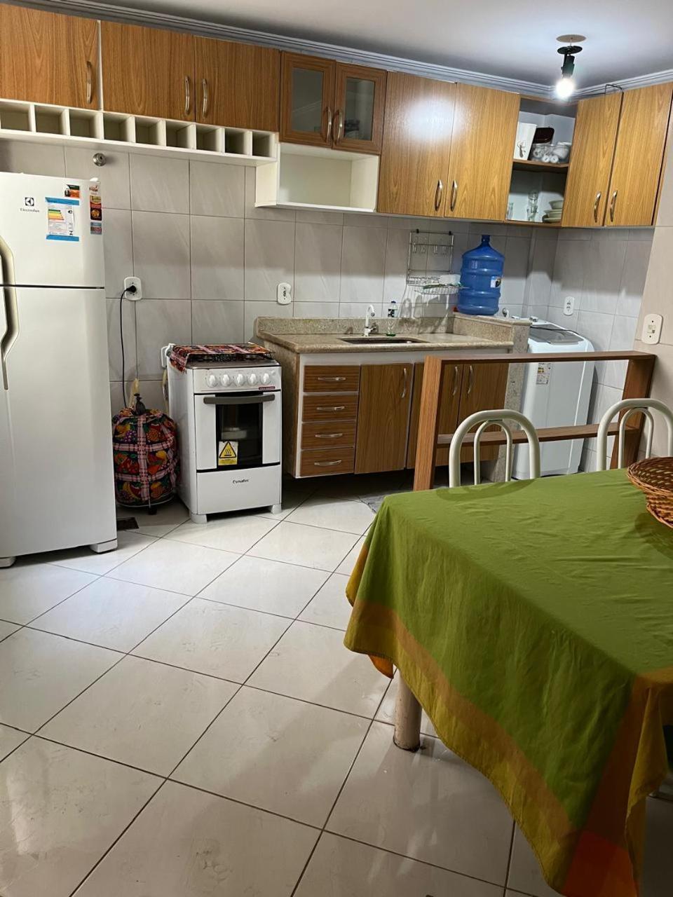 Apartamento Na Praia Do Morro Guarapari Exteriér fotografie