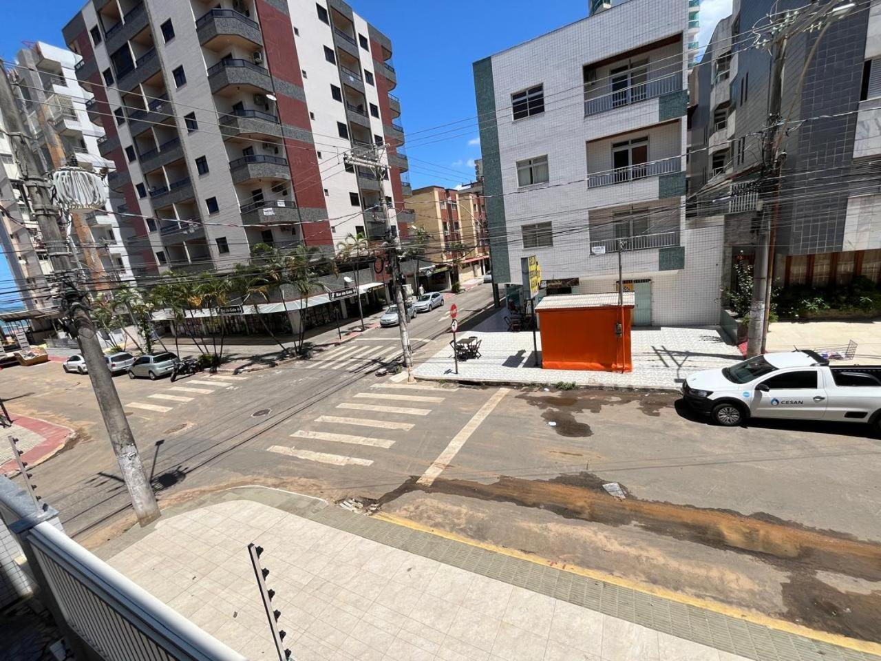 Apartamento Na Praia Do Morro Guarapari Exteriér fotografie