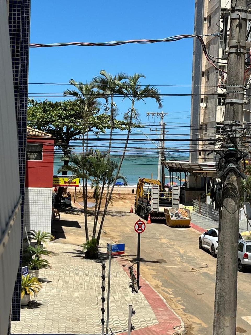 Apartamento Na Praia Do Morro Guarapari Exteriér fotografie