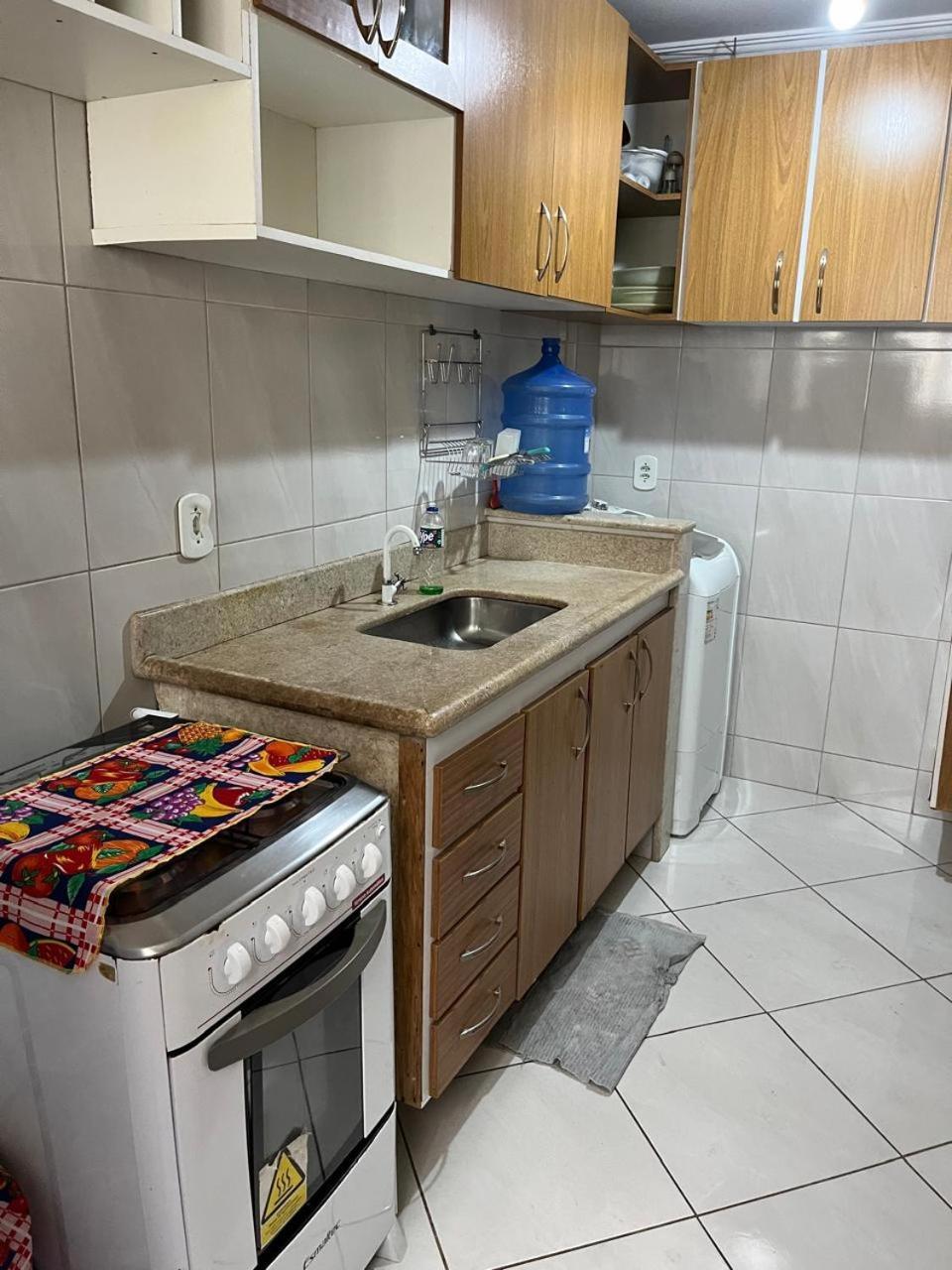 Apartamento Na Praia Do Morro Guarapari Exteriér fotografie