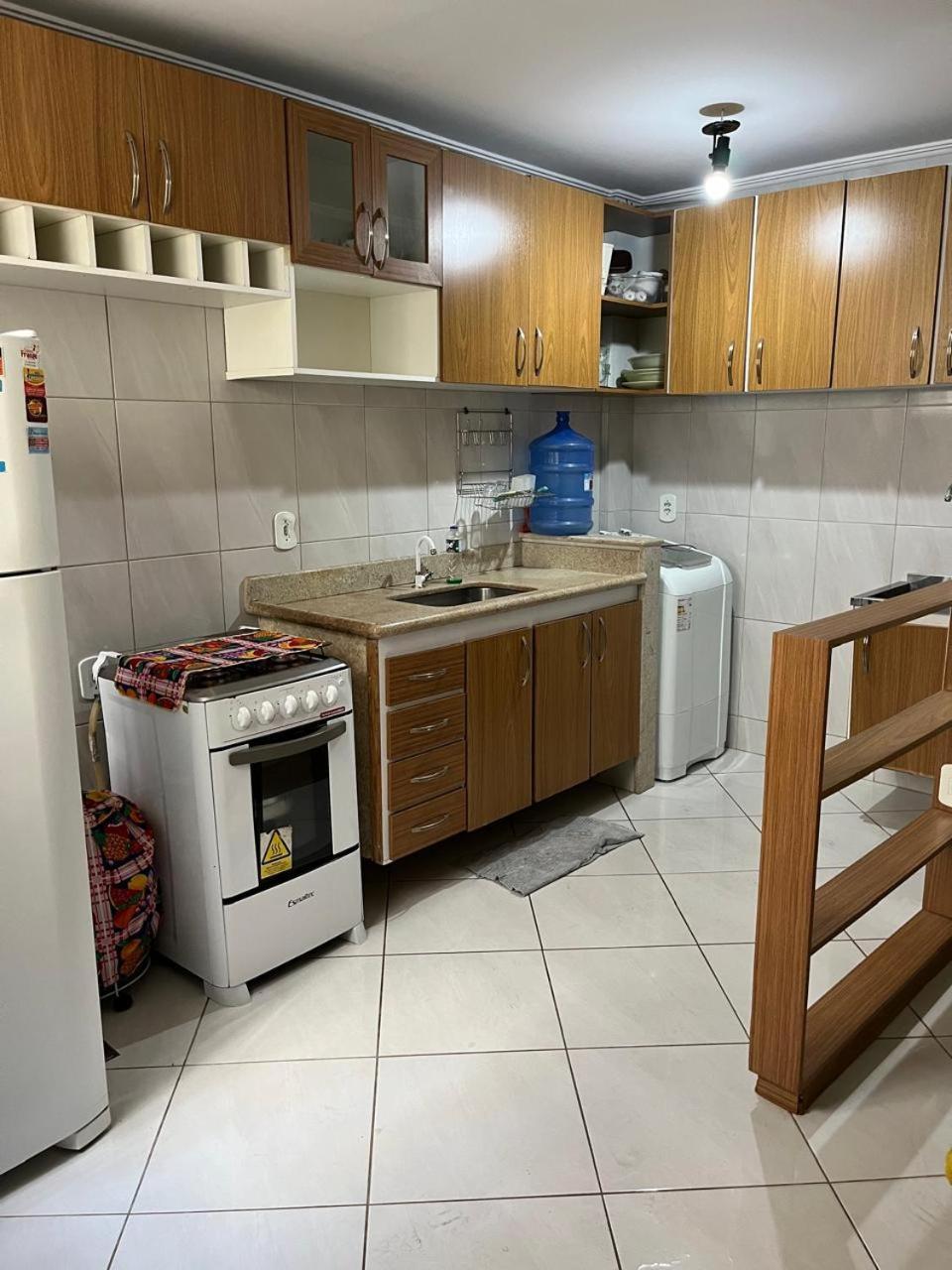 Apartamento Na Praia Do Morro Guarapari Exteriér fotografie