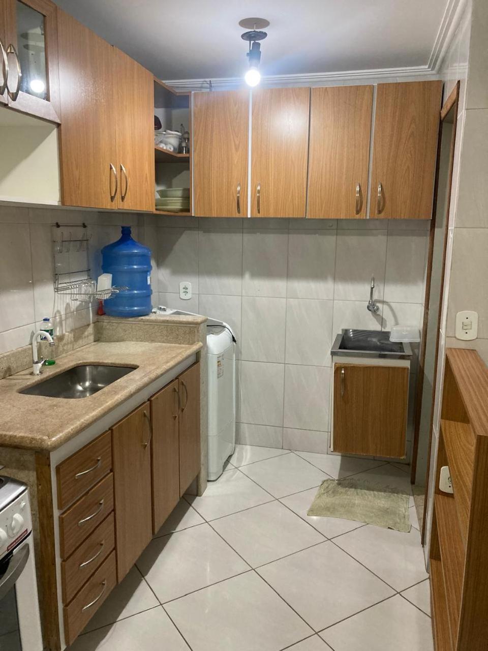 Apartamento Na Praia Do Morro Guarapari Exteriér fotografie